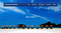 Desktop Screenshot of mallorcavakanties.nl